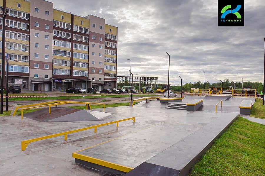 Ukhta skatepark